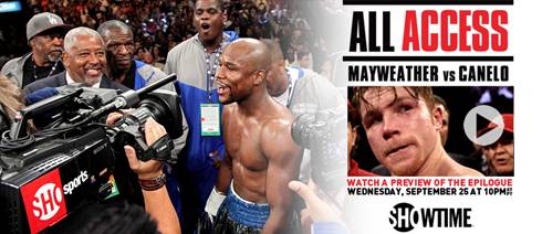 all access mayweather