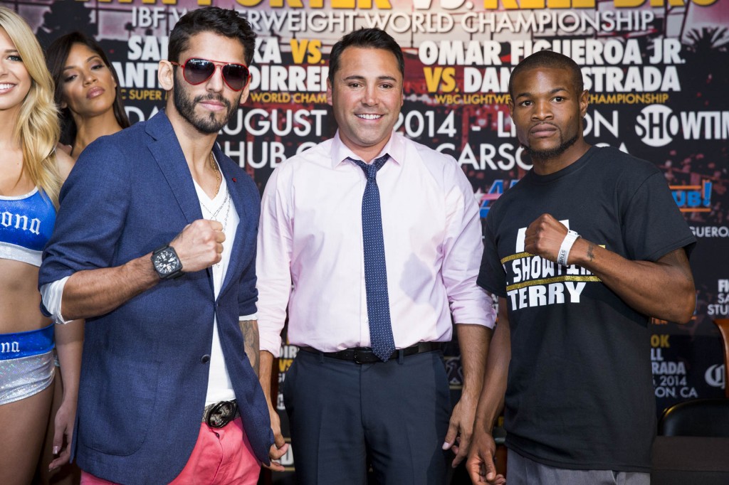 Jorge Linares and Ira Terry