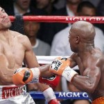 Mayweather scores controversial KO after ‘Vicious’ head butt