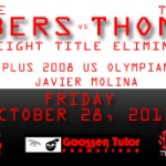 Chambers-Thompson IBF Heavyweight Eliminator on Oct. 28