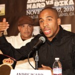 ANDRE WARD EXPECTS BIG THINGS  FROM UNDEFEATED BRANDON GONZALES