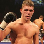 Saunders seals first pro title