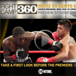 FIGHT CAMP 360°: Ortiz vs. Berto II Bonus Feature