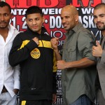 Abner Mares and Eric Morel World Championship Doubleheader Final Quotes