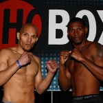 Taylor, Truax, Lara and Hearns ShoBox: The New Generation Weights and Quotes