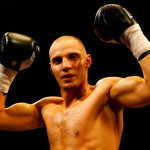 Evangelou will let his hands do the talking