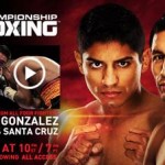Mares vs. Gonzalez and Terrazas vs. Santa Cruz Promo Video
