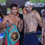 Official Weights are in for Abner Mares vs. Jhonny Gonzalez tonight on Showtime Championship Boxing