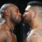 Arreola vs. Mitchell Bout Sheet, Weights And Weigh-In Photo