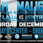 SHOWTIME SPORTS® TO STREAM JUDAH VS. MALIGNAGGI  FINAL PRESS CONFERENCE & WEIGH-IN  LIVE ACROSS MULTIPLE PLATFORMS