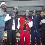 Broner-Maidana Fighter Media Workout Quotes & Photos
