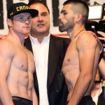 Canelo vs. Angulo Final Weights & Photos For Saturday’s SHOWTIME PPV From MGM Grand Arena