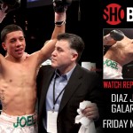 Undefeated Prospect Joel Diaz Jr. Featured In Tonight’s ShoBox: The New Generation