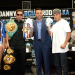 Danny Garcia vs. Rod Salka Weigh-In To Be Streamed Live Via Satellite, YouTube & More Tomorrow At 2 ET/11 PT