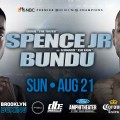 Spence vs Bundu Live on NBC